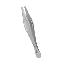 Staleks Пінцет для брів BeautyCare 20 type 4 (вузькі скошені кромки) TBC-20/4